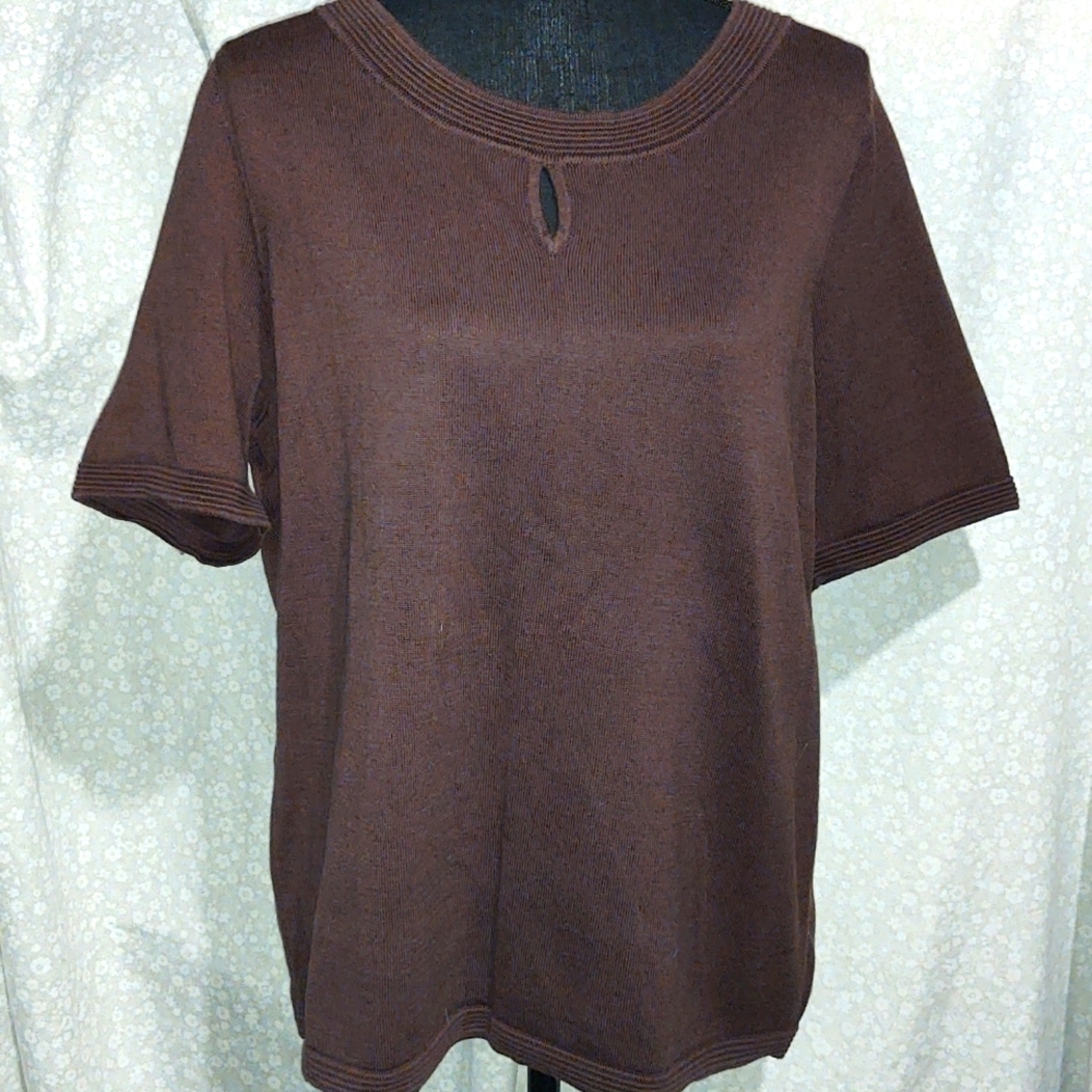 Roman's Short Sleeve Sweater